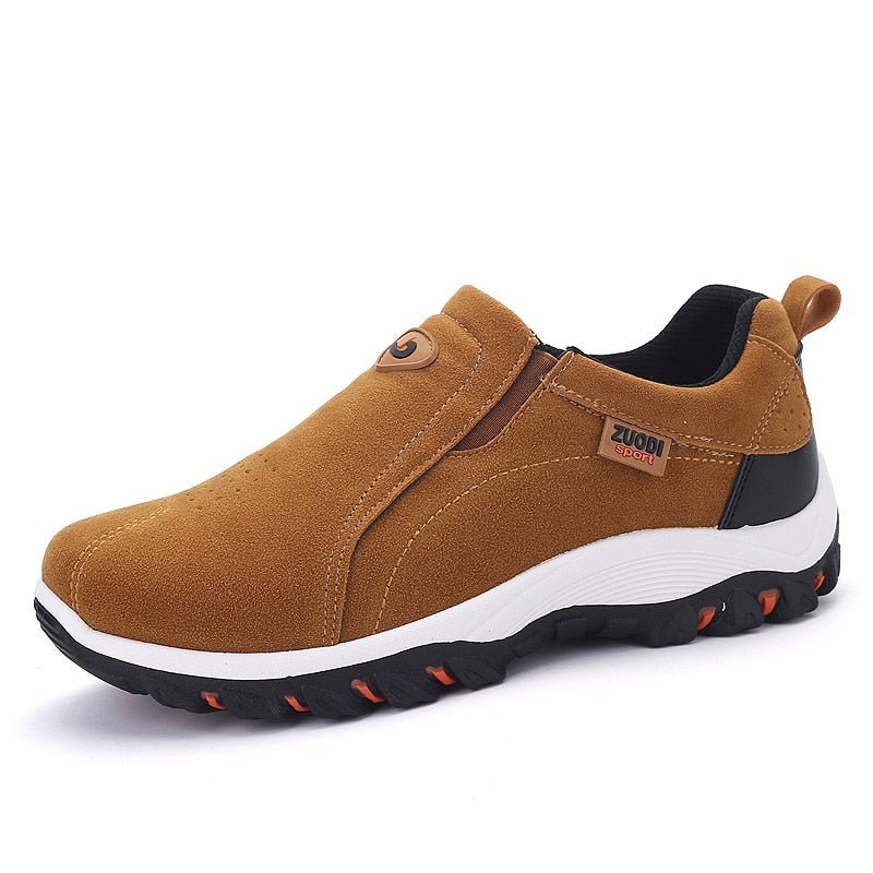 Dirk - Stevige slip-on outdoor wandelschoenen voor heren Back