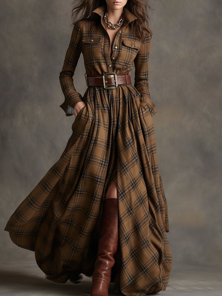 Evi - Elegante maxi jurk voor dames Full