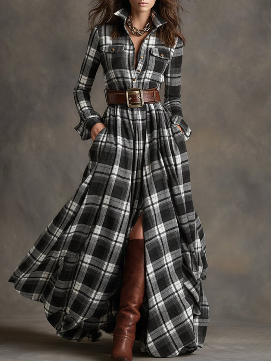Evi - Elegante maxi jurk voor dames Lifestyle