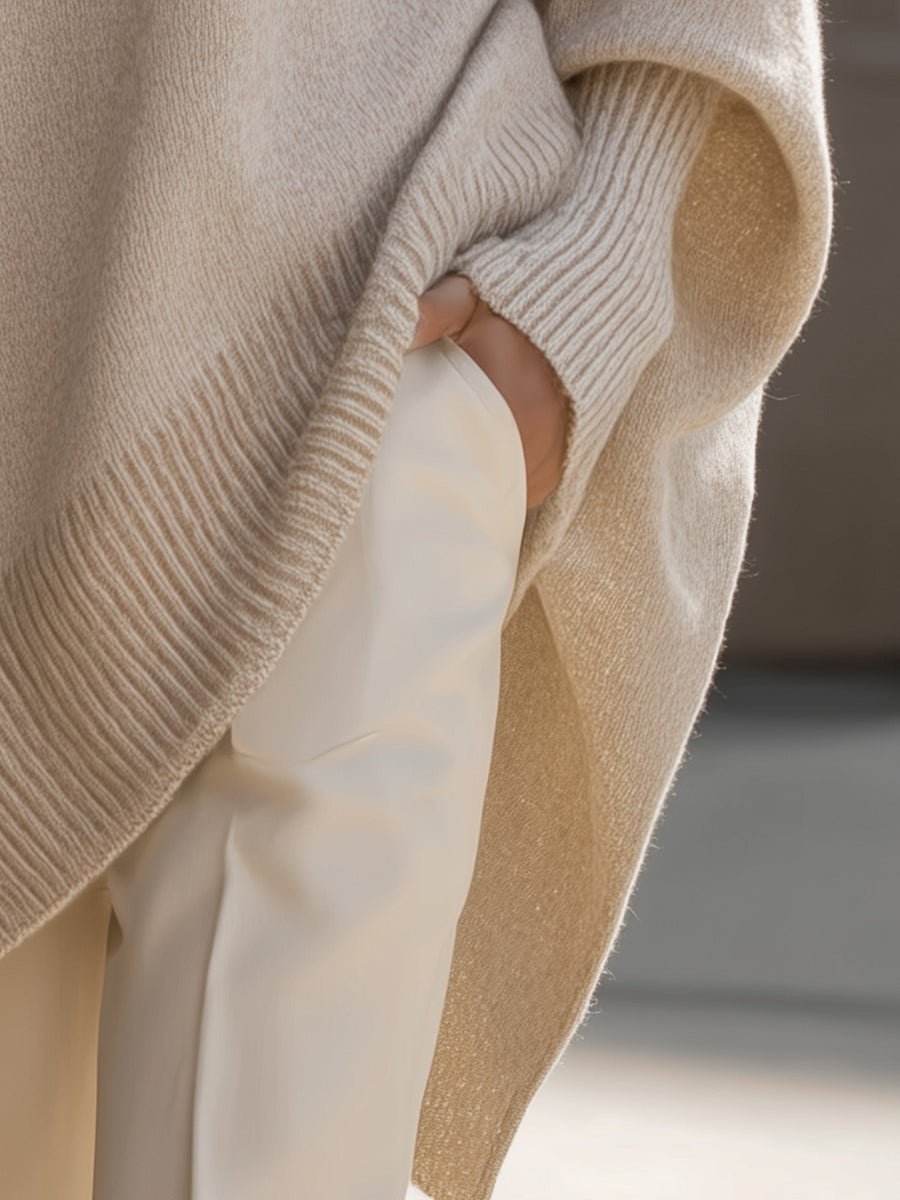 Fleur - Elegante casual pullover voor dames Back