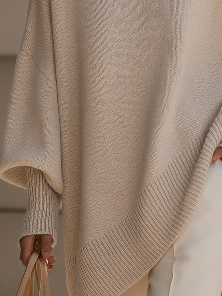 Fleur - Elegante casual pullover voor dames Detail