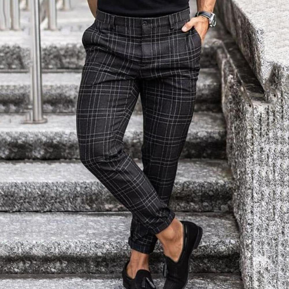 Hugo - Casual slim fit chino broek voor heren Lifestyle
