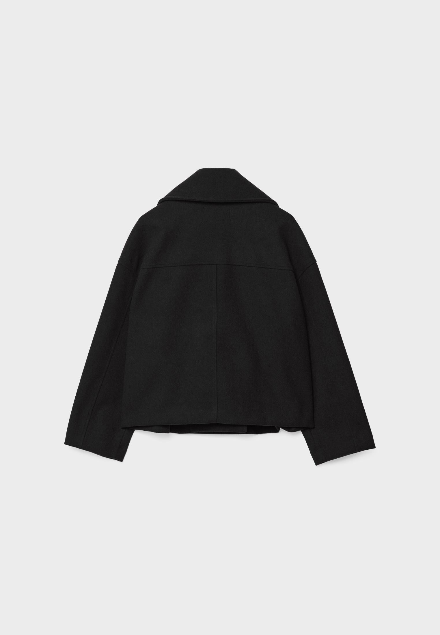 Jet - Korte double-breasted jas voor dames