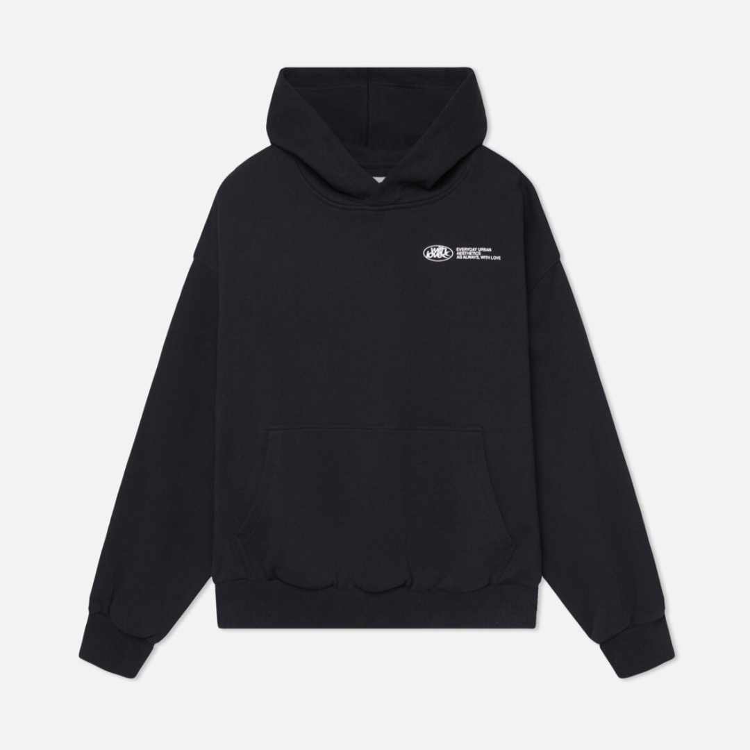 Lieke - Oversized hoodie met print voor dames