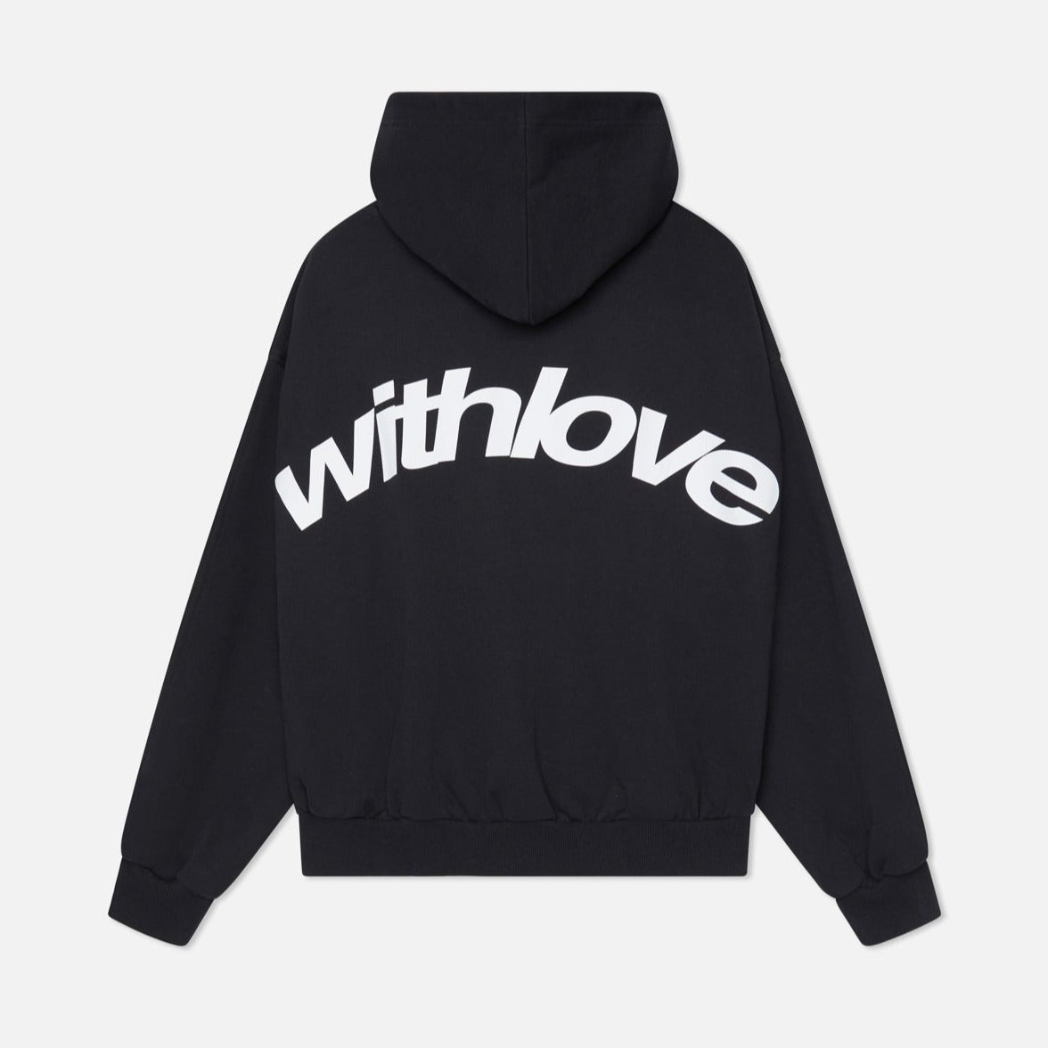 Lieke - Oversized hoodie met print voor dames