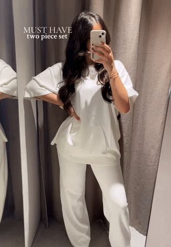 Fenna - Luchtige oversized zomerset voor dames