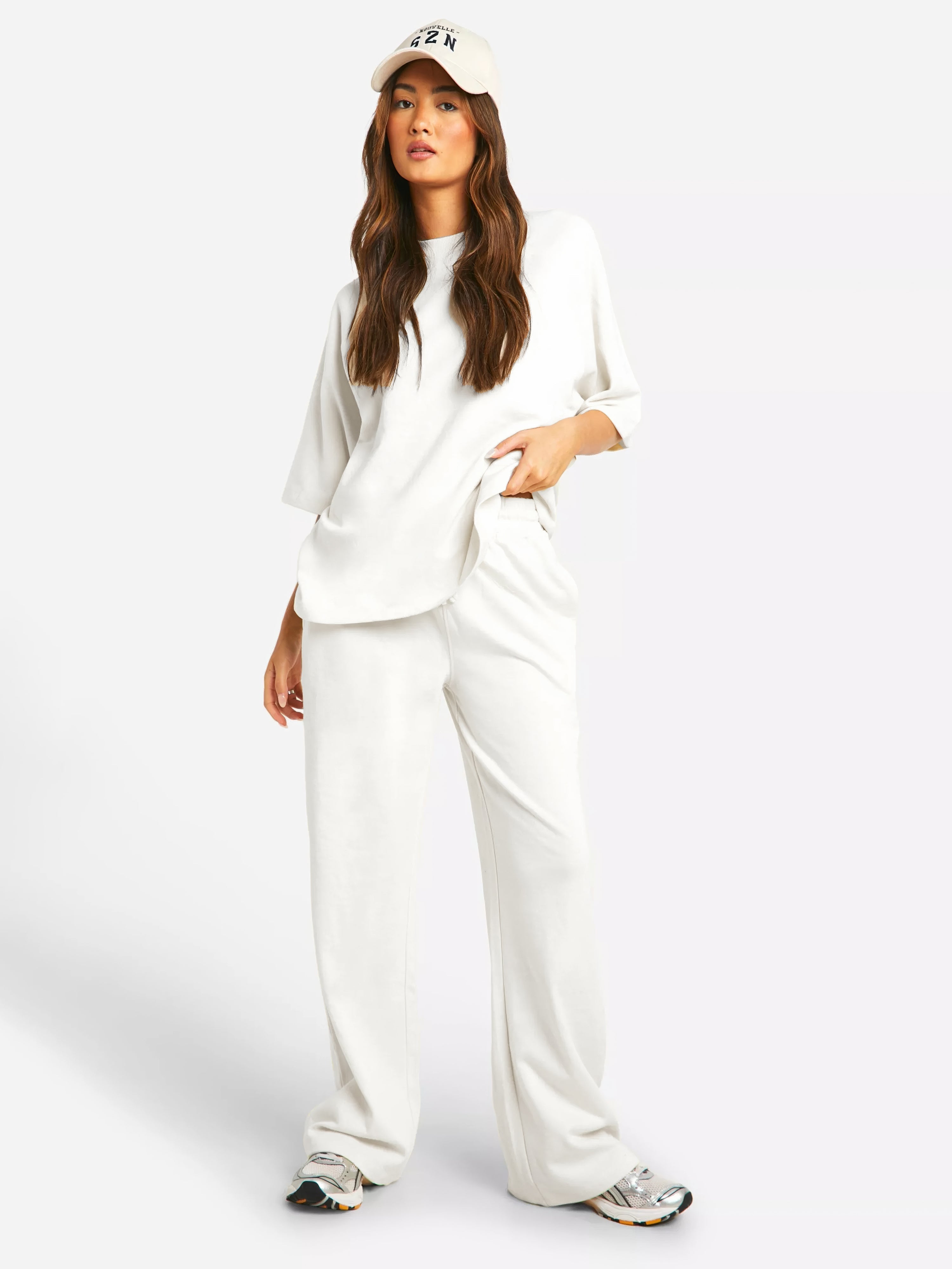 Fenna - Luchtige oversized zomerset voor dames
