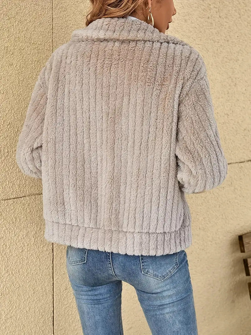 Fenna - Elegante gewatteerde gilet met rits voor dames