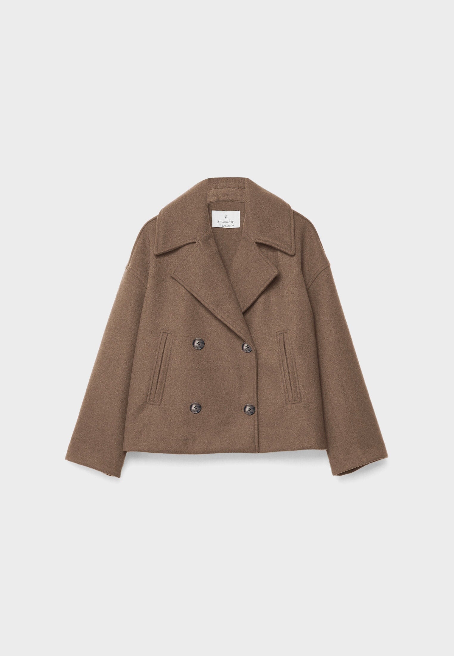 Jet - Korte double-breasted jas voor dames
