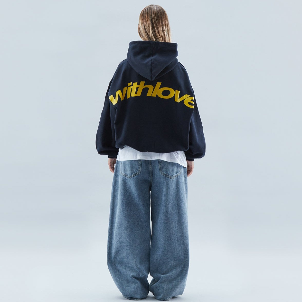 Lieke - Oversized hoodie met print voor dames