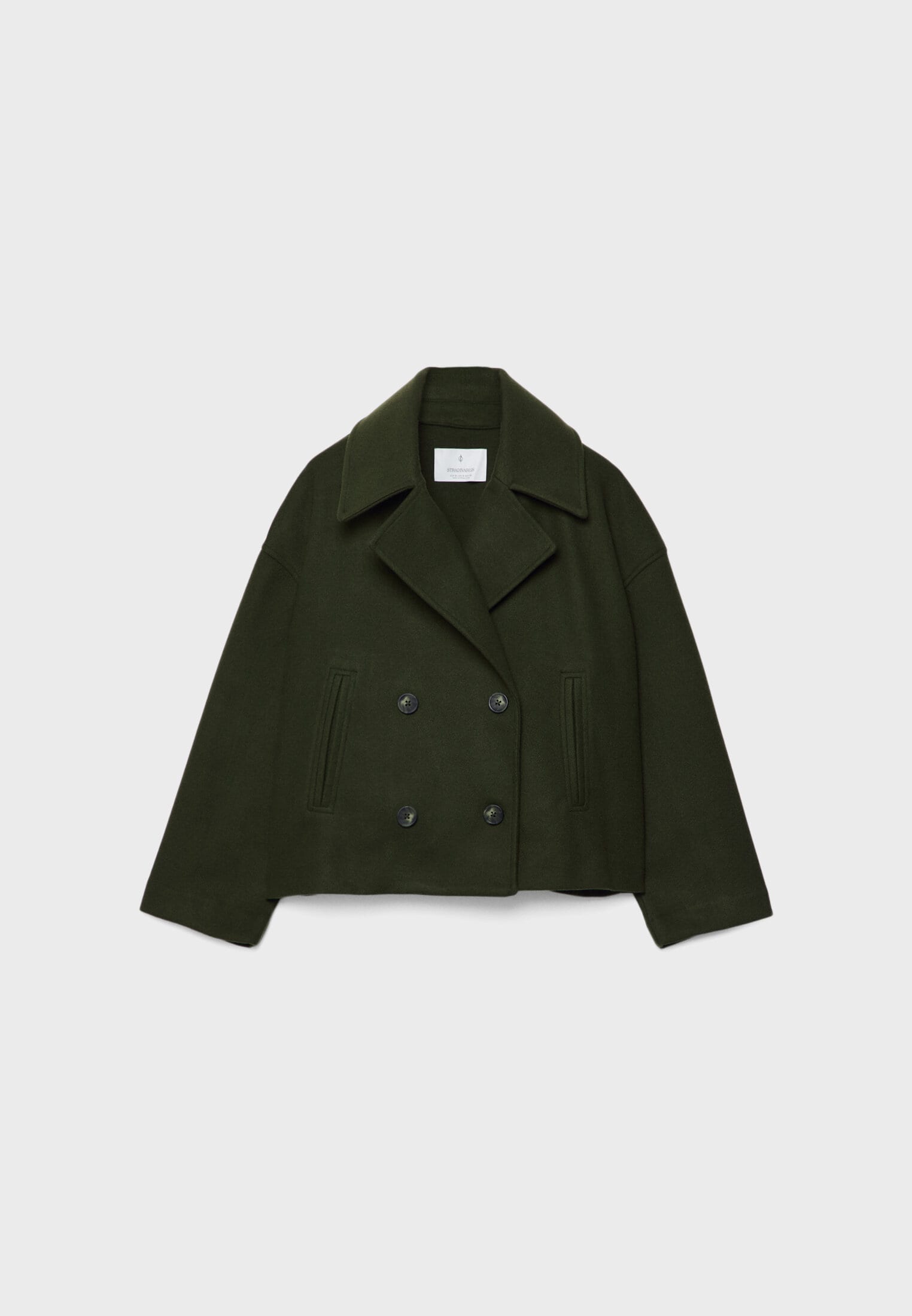 Jet - Korte double-breasted jas voor dames