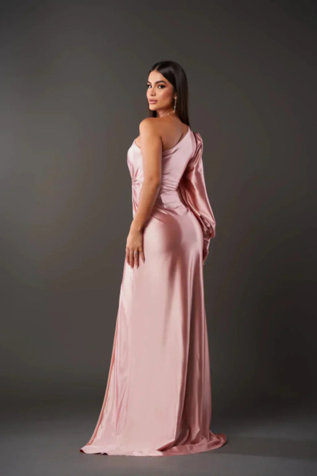 Fenna - Stijlvolle maxi jurk met split voor dames