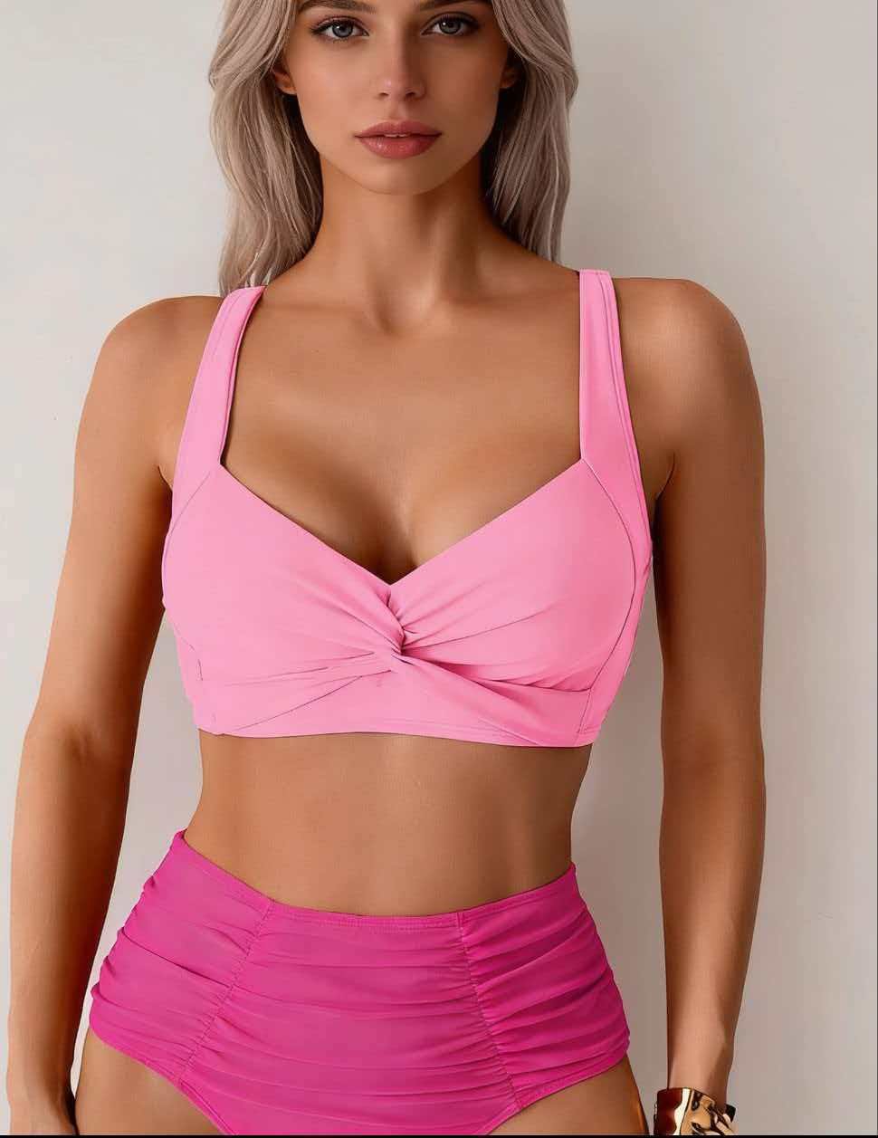 Iris - Zomerse bikini-set met hoge taille voor dames Full