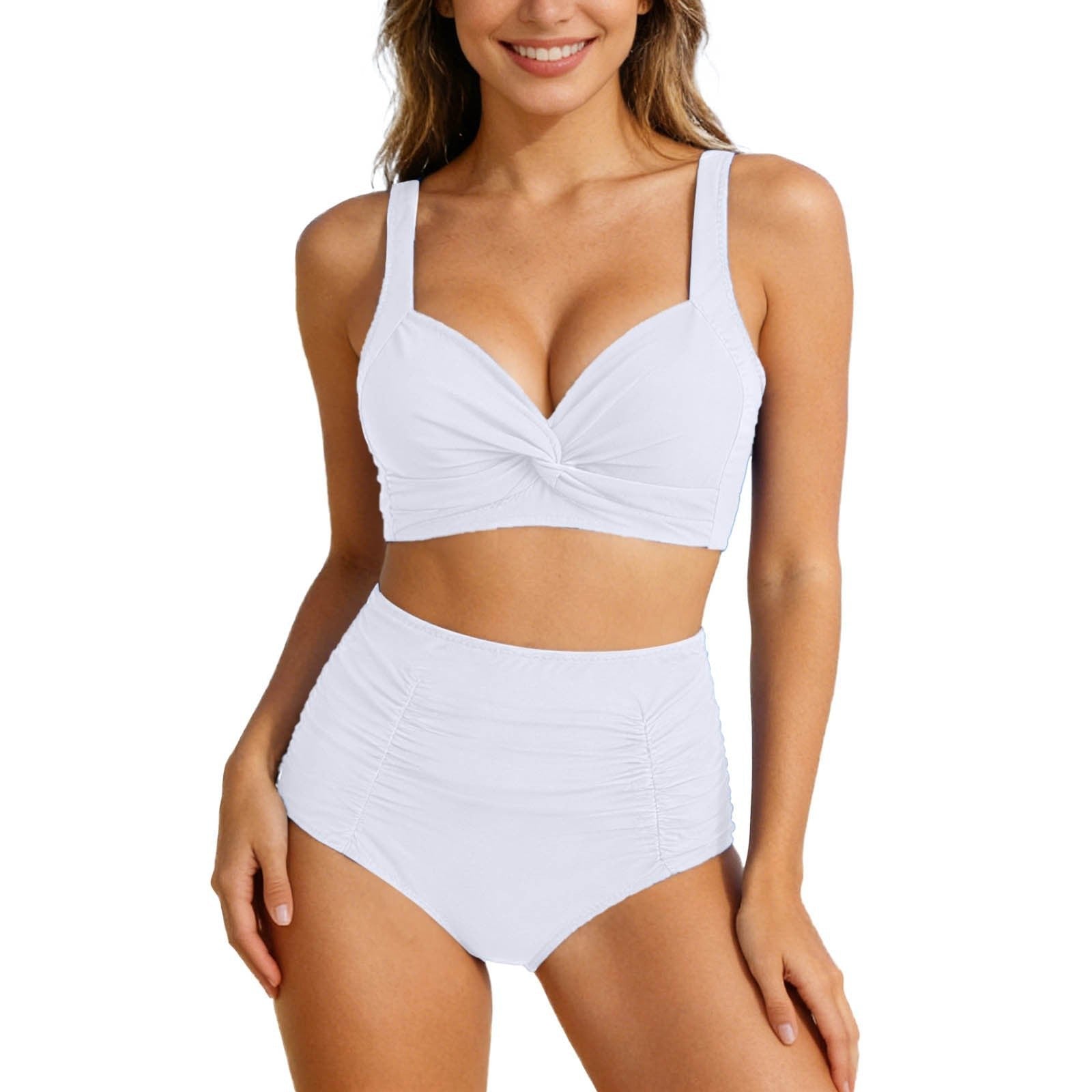 Iris - Zomerse bikini-set met hoge taille voor dames Lifestyle