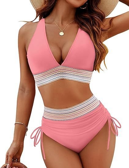 Jet - Slankmakende badpak met mesh paneel voor dames Alternate