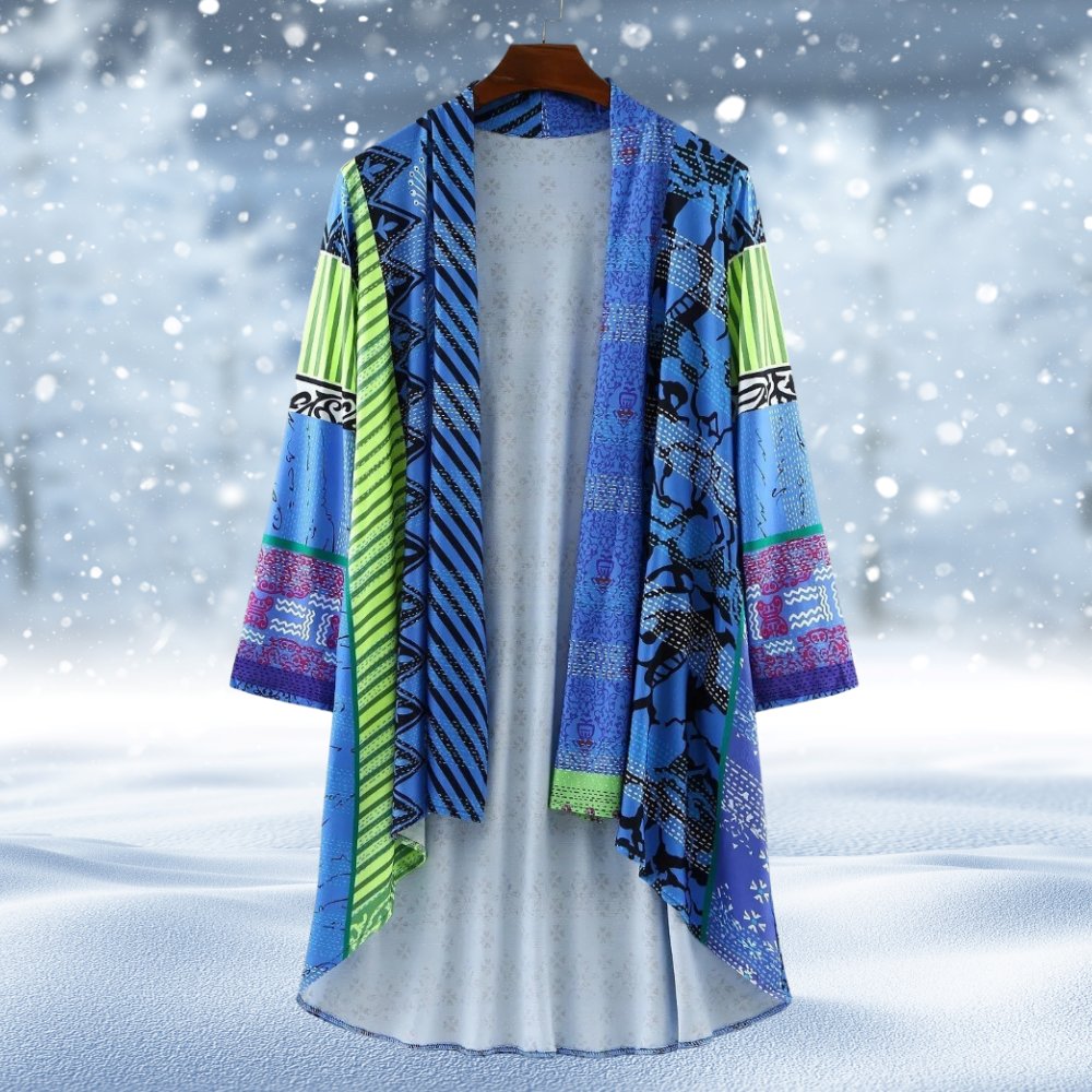 Jolien - Vintage gebreid vest voor dames Lifestyle