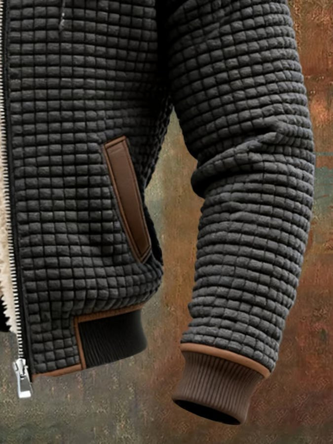 Joris - Retro outdoor jack met sherpa voering voor heren Lifestyle