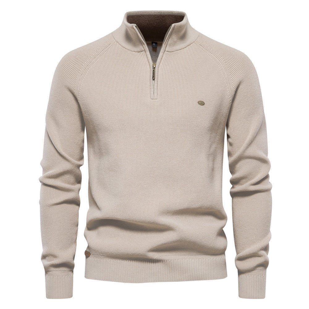 Lars - Klassieke half-zip trui voor heren Lifestyle