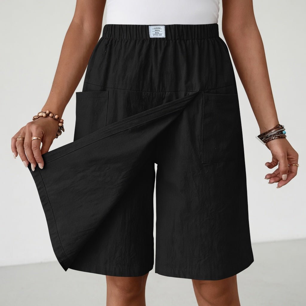 Lieke - Actieve sportieve skort voor dames Back