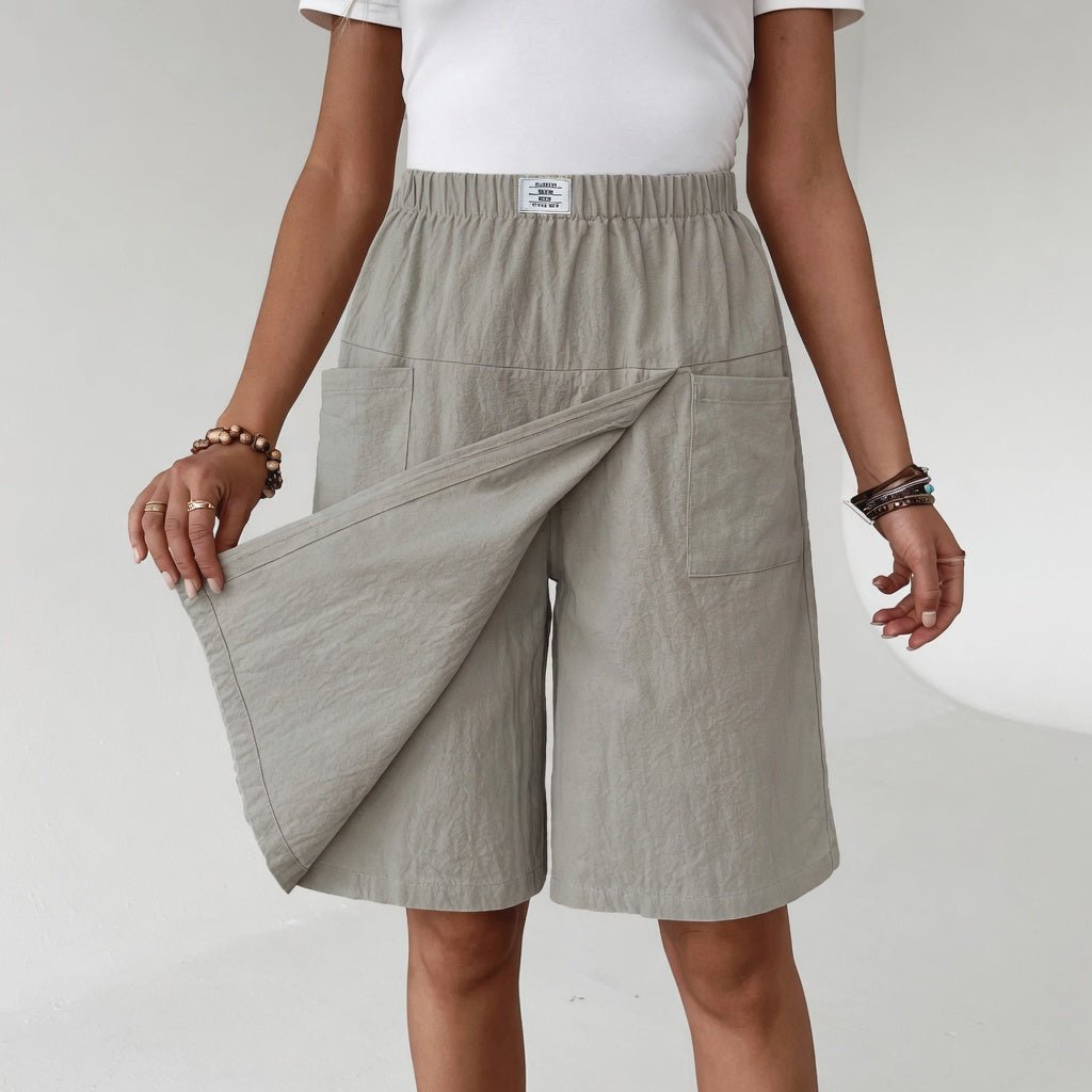 Lieke - Actieve sportieve skort voor dames Front