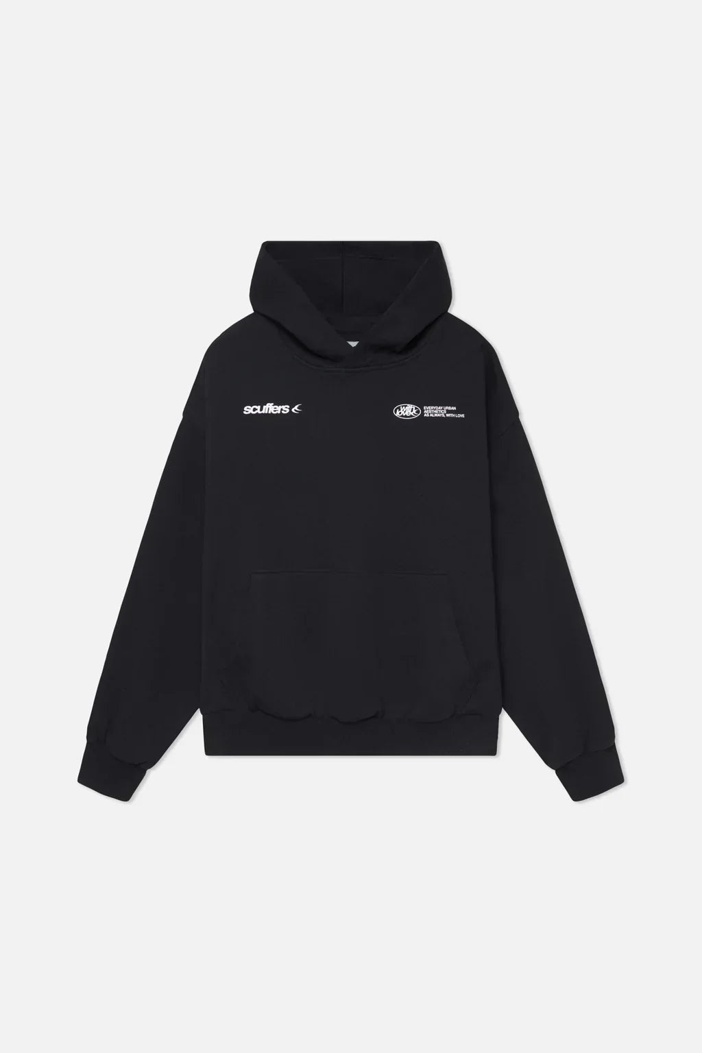 Lieke - Oversized hoodie met buidelzak voor dames