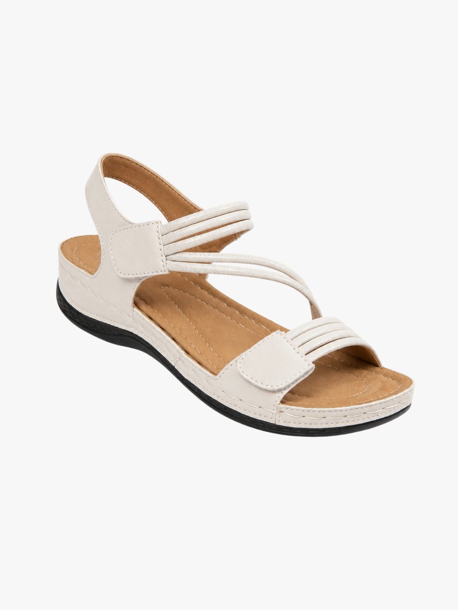 Lotte - Luchtige zomer sandalen met kruisbandjes voor dames Hero