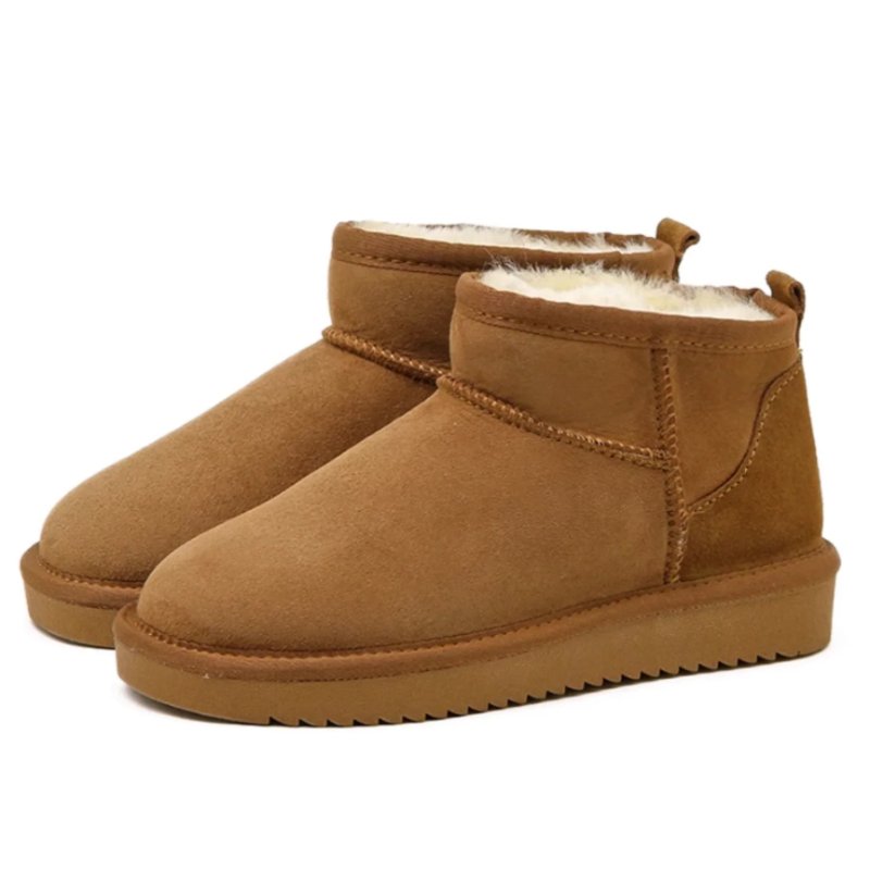 Lotte - Stijlvolle gevoerde mini boots voor dames Hero