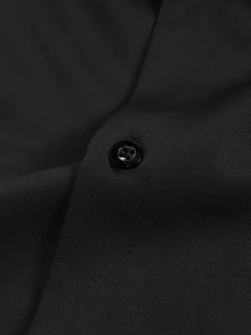 Maarten - Ademend slim fit overhemd met lange mouwen voor heren View 22