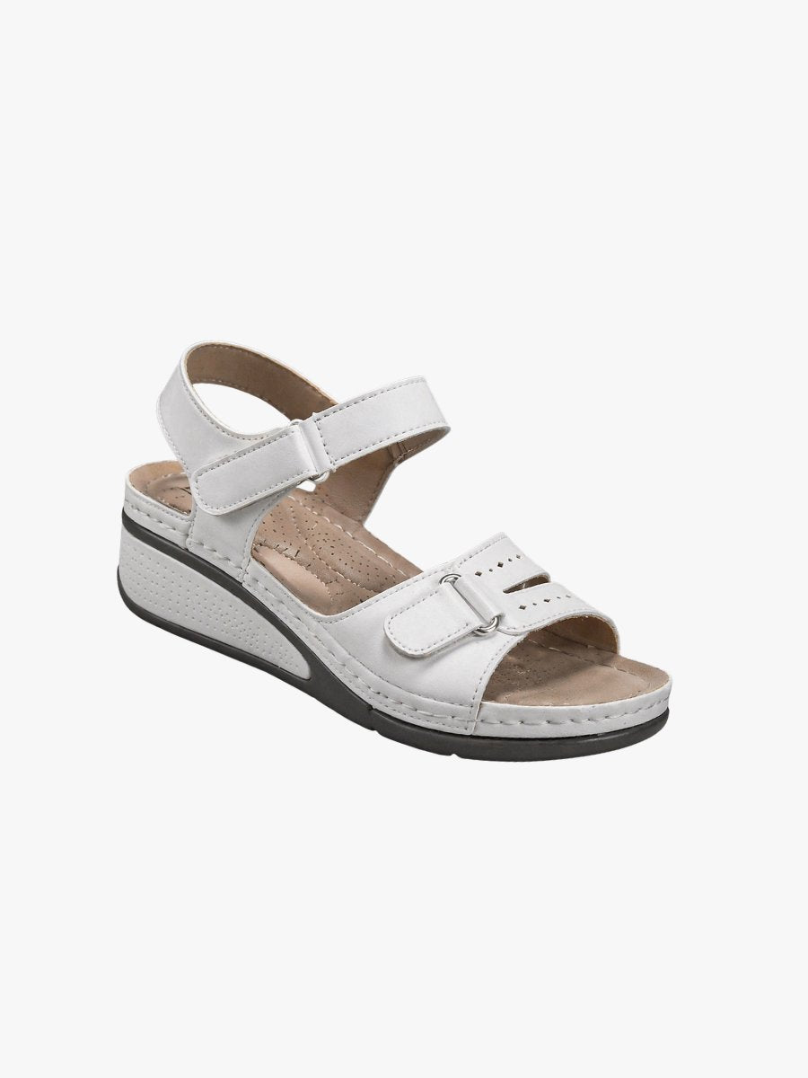 Maren - Ondersteunende ergonomische sandalen met klittenband voor dames Hero