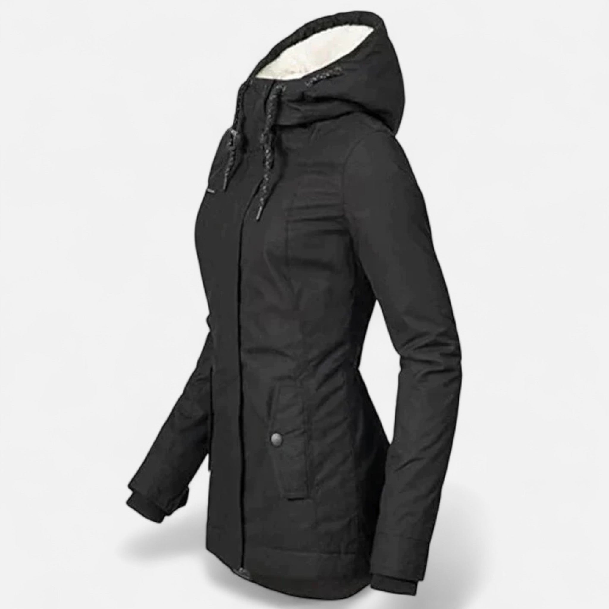 Maren - Warme gevoerde winterjas voor dames Lifestyle