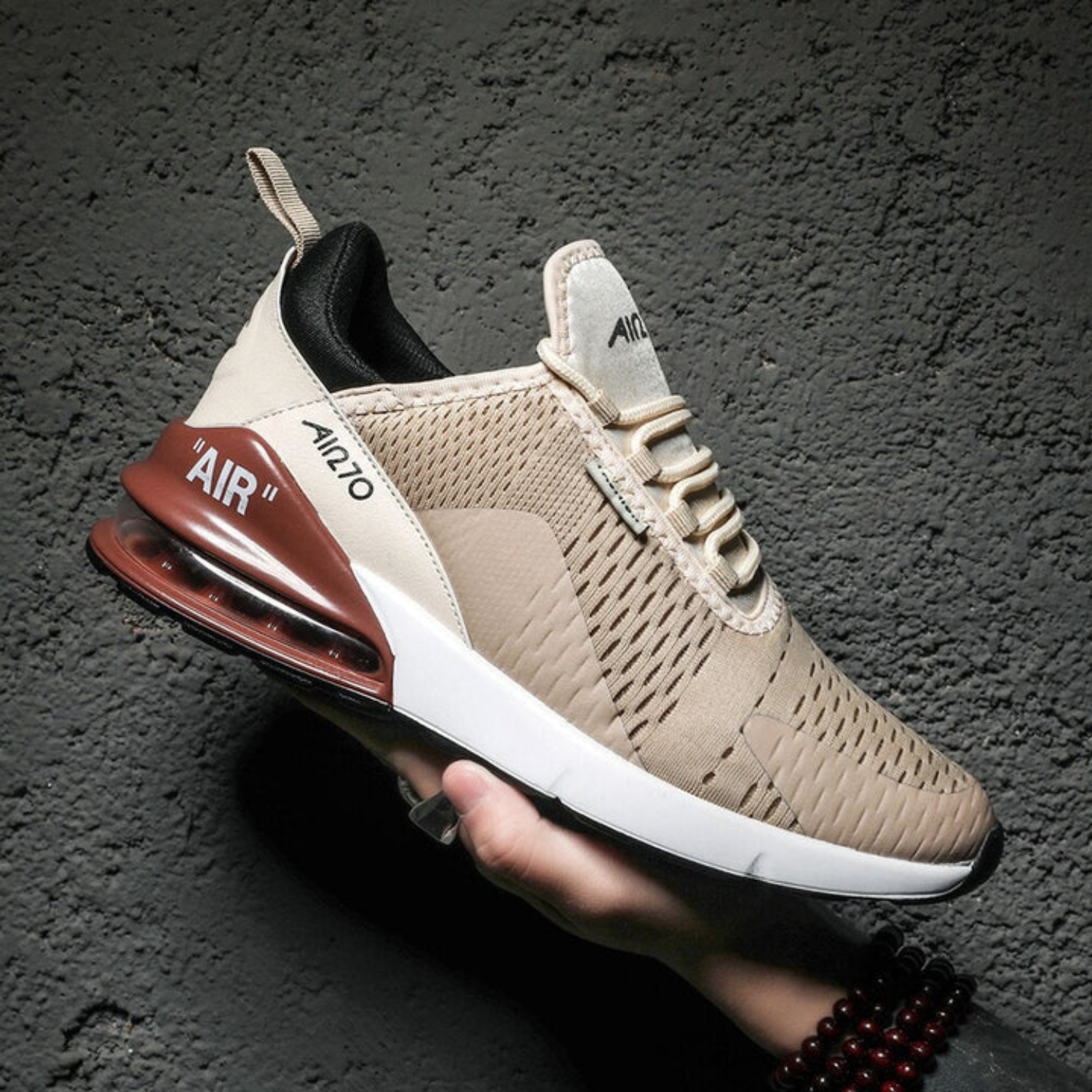 Fenna - Sportieve heren sneakers met luchtzool