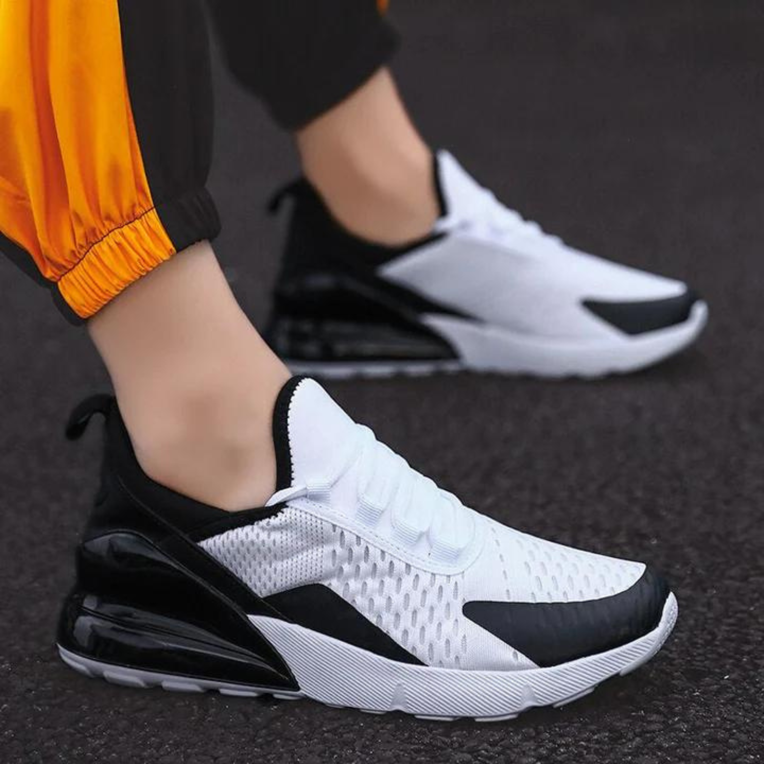 Fenna - Sportieve heren sneakers met luchtzool