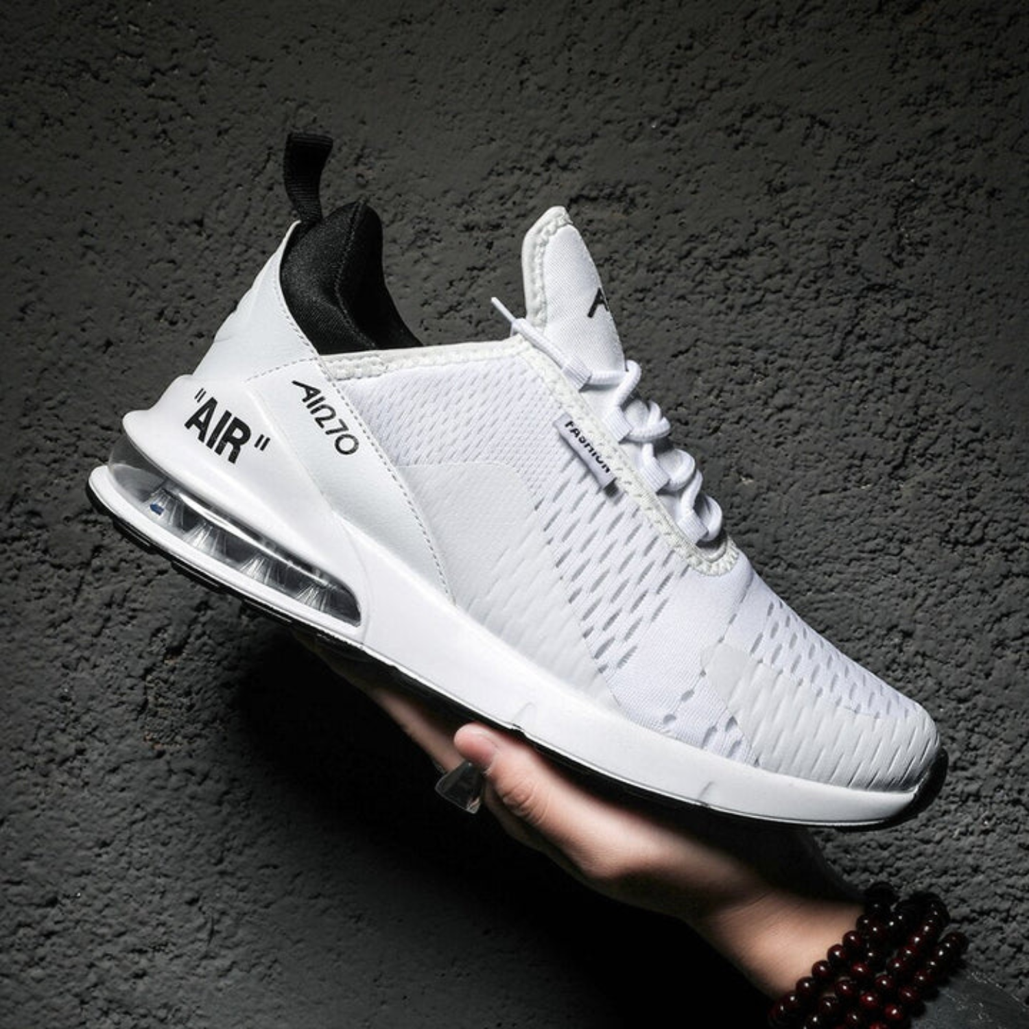 Fenna - Sportieve heren sneakers met luchtzool