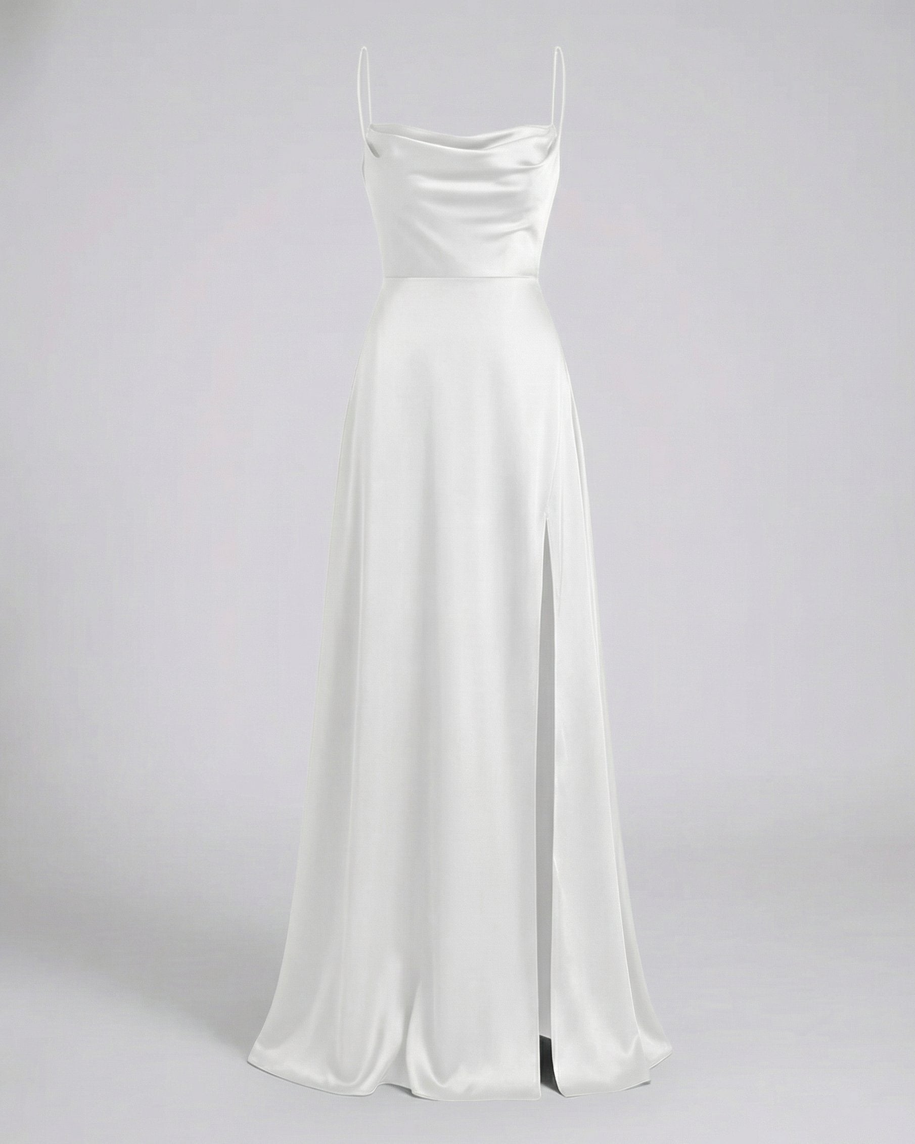 Merel - Elegante maxi jurk met beenopennis voor dames Alternate