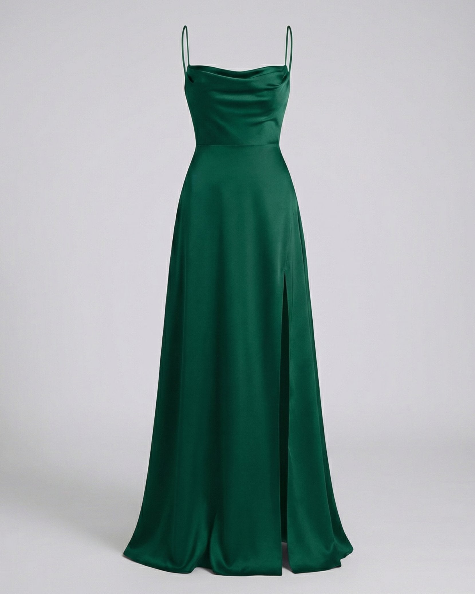 Merel - Elegante maxi jurk met beenopennis voor dames Lifestyle