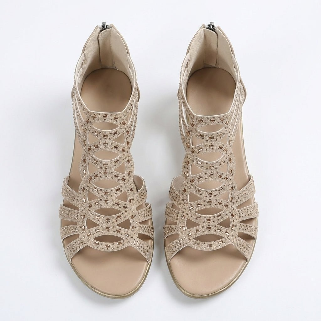 Merel - Elegante sandalen met wedgehak voor dames Alternate