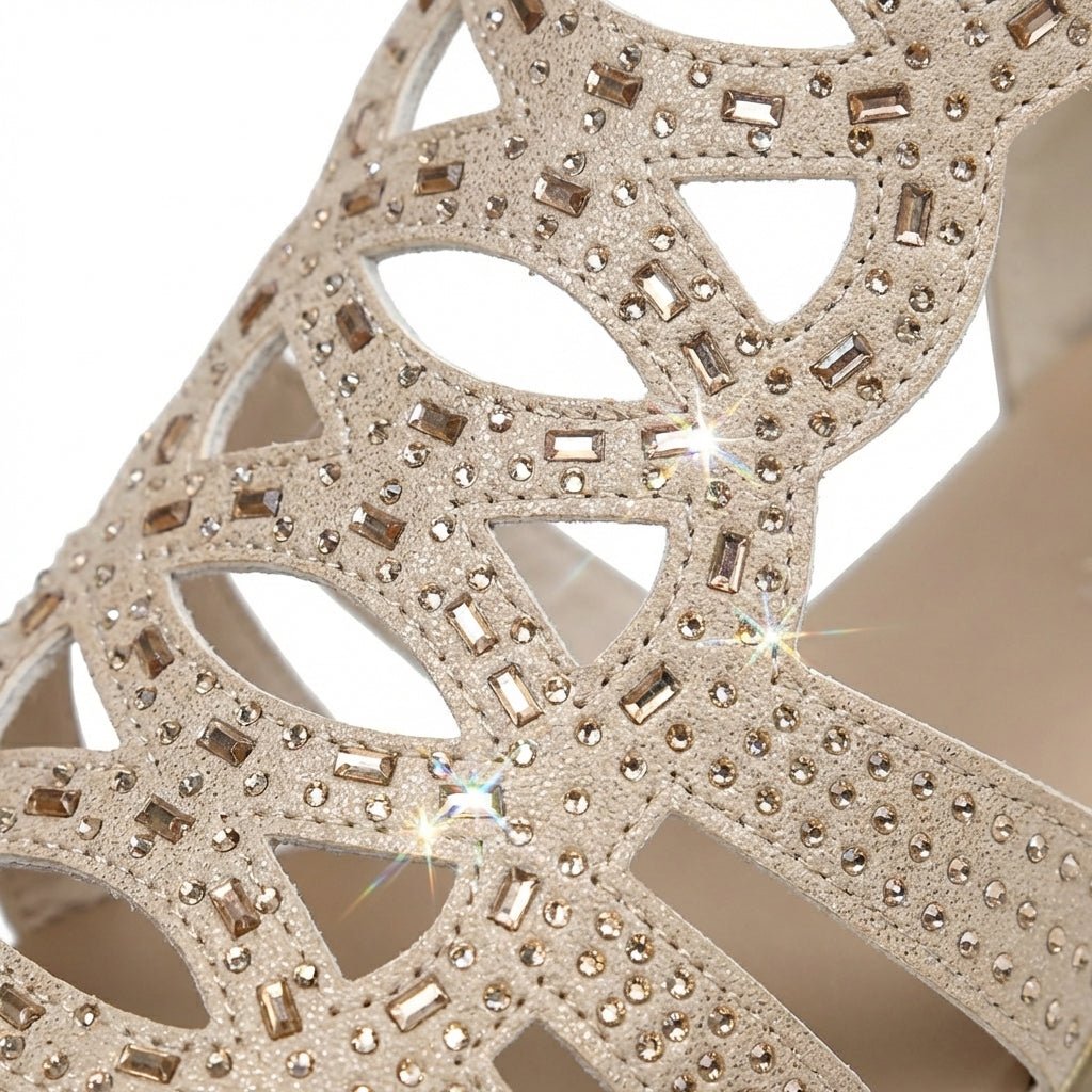 Merel - Elegante sandalen met wedgehak voor dames View 11