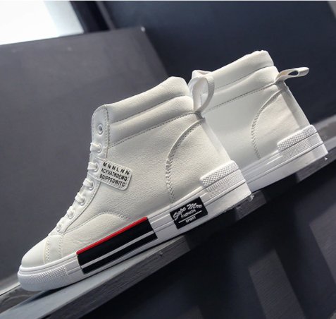 Niels - Moderne hoge schoen voor heren Detail