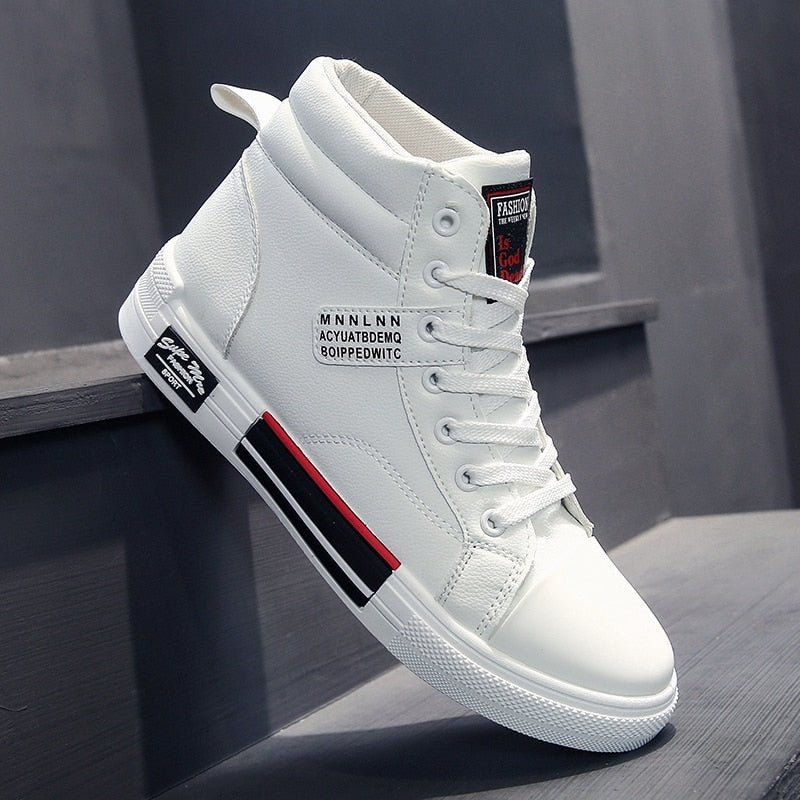 Niels - Moderne hoge schoen voor heren Front