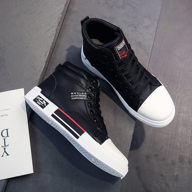 Niels - Moderne hoge schoen voor heren Lifestyle