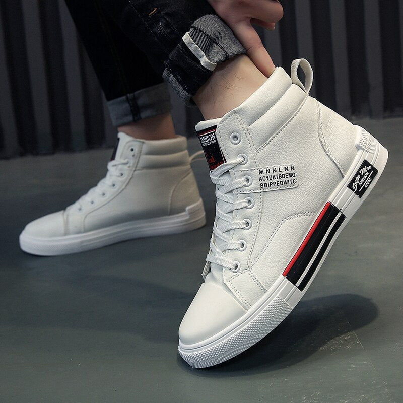 Niels - Moderne hoge schoen voor heren Side