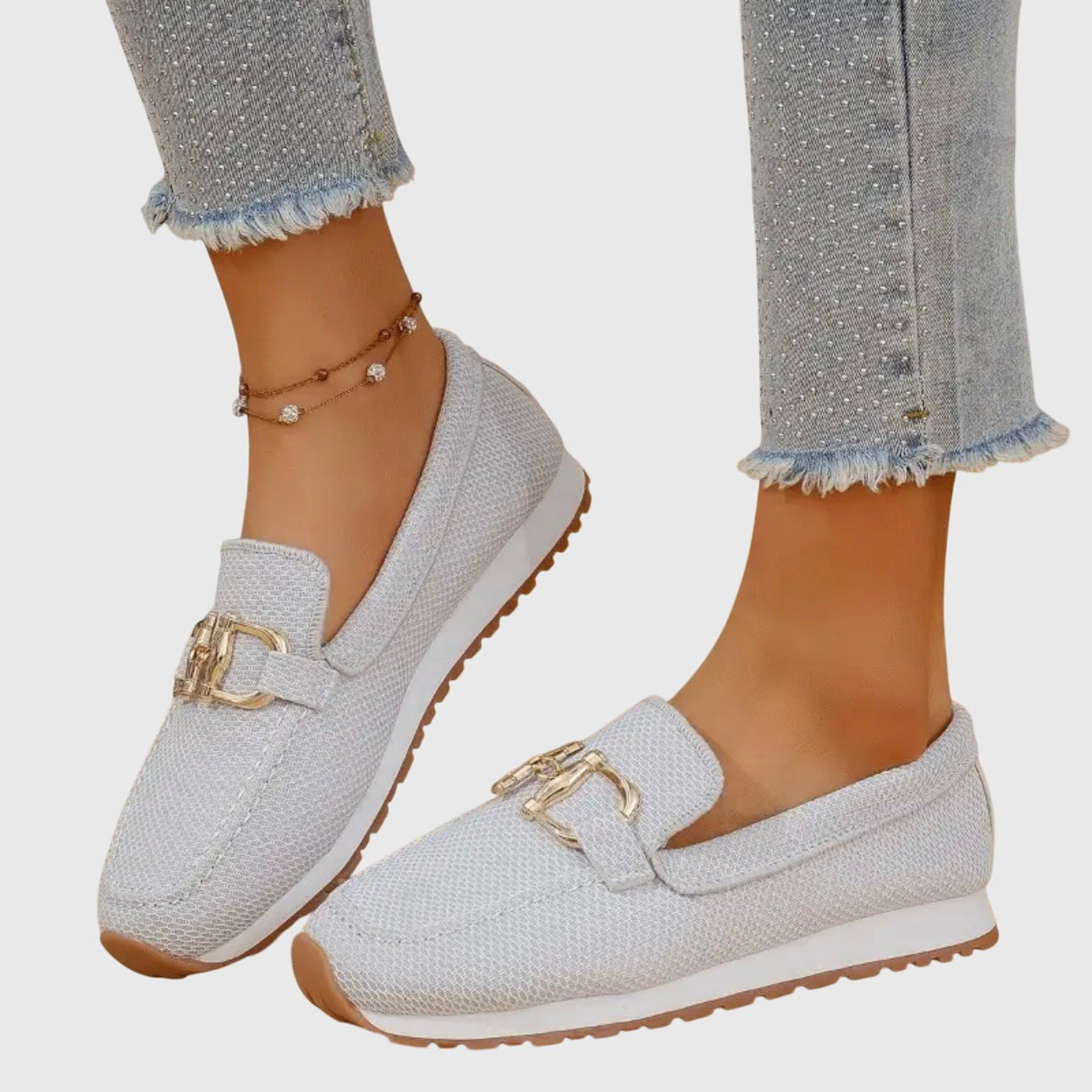 Noa - Sportieve orthopedische loafer sneakers voor dames Alternate