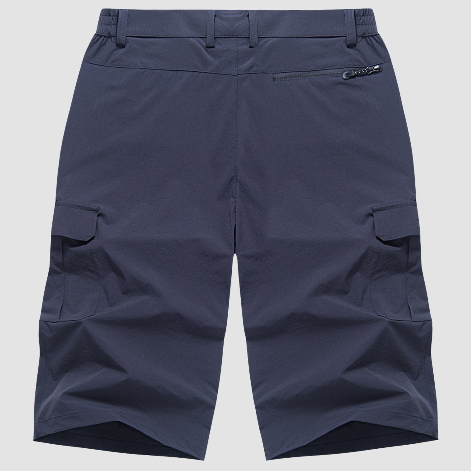 Ruben - Sneldrogend cargo shorts met ruime zakken voor heren Back