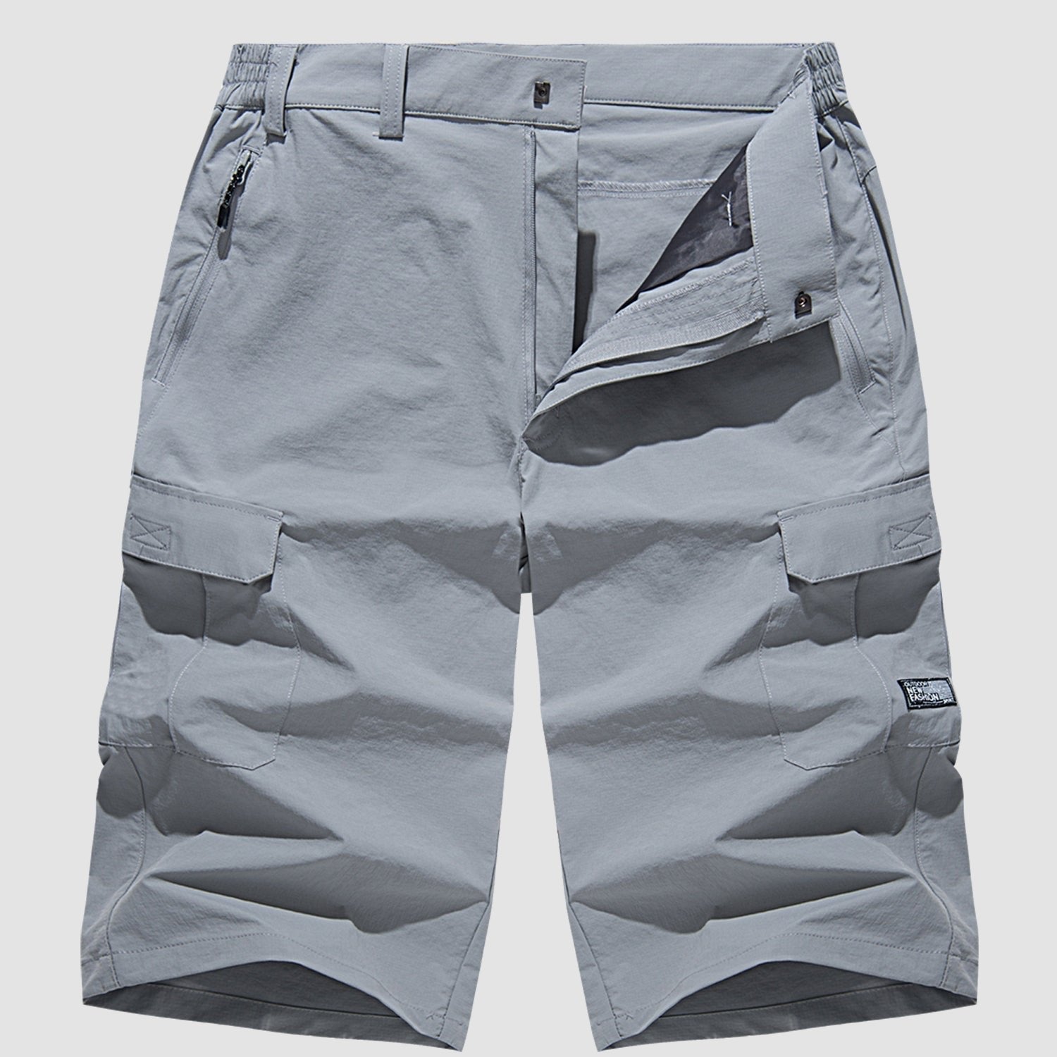 Ruben - Sneldrogend cargo shorts met ruime zakken voor heren Full