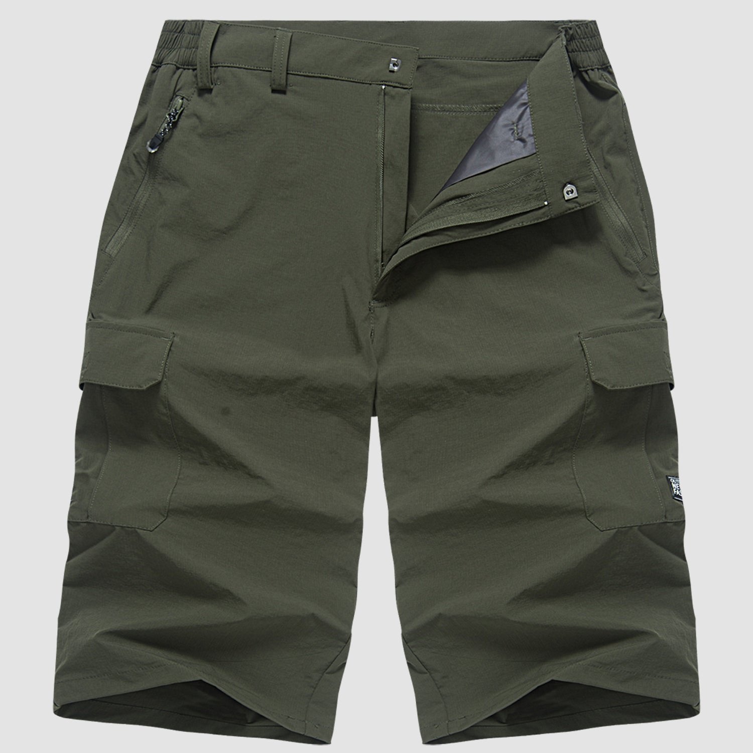 Ruben - Sneldrogend cargo shorts met ruime zakken voor heren Lifestyle