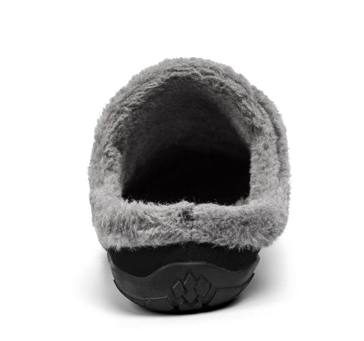 Sam - Warme gevoerde pantoffels met antislip zool voor heren Detail