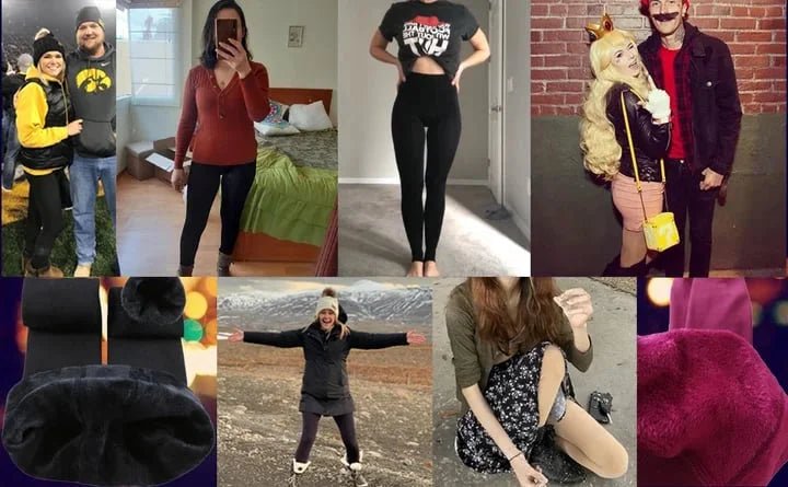 Tessa - Warme comfortabele leggings met binnenvoering voor dames Lifestyle