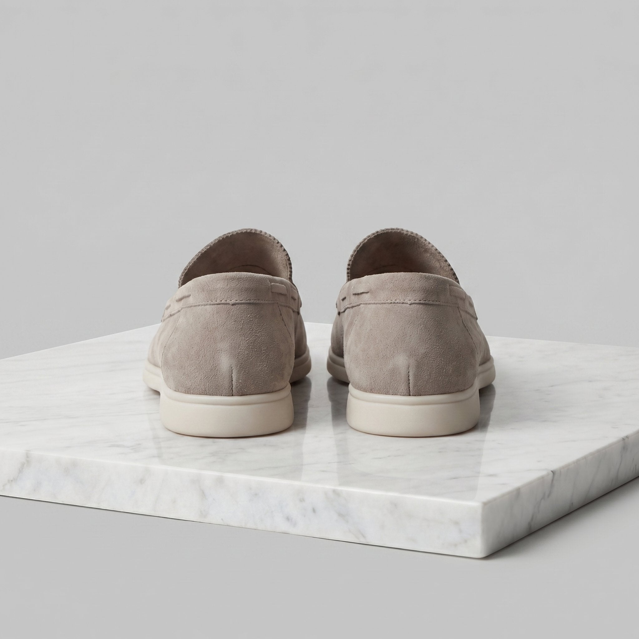 Teun - Klassieke suède loafers voor heren Side
