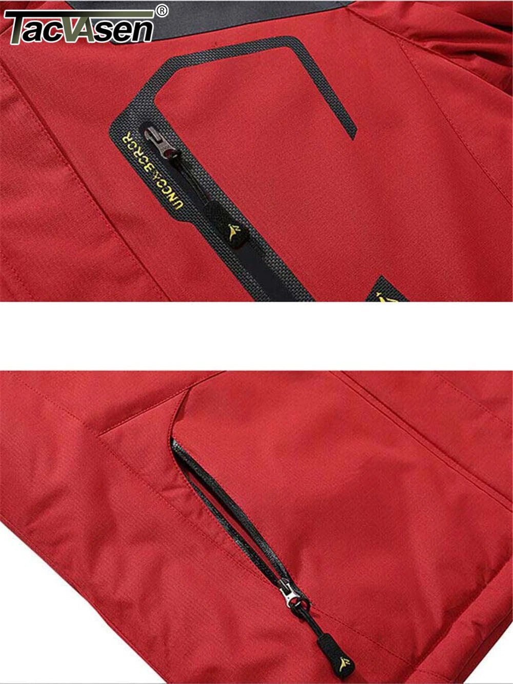 Teun - Waterdichte gewatteerde parka met capuchon voor heren View 12