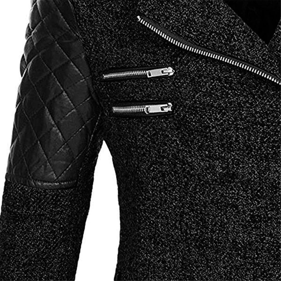 Valerie | Manteau d'hiver imperméable et coupe-vent avec capuche Angle